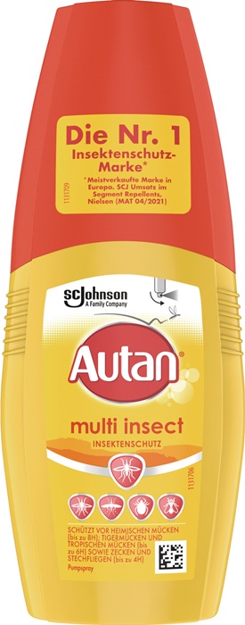 SC JOHNSON PROFESSIONAL Insektenschutz 100 ml - Vorteilspack