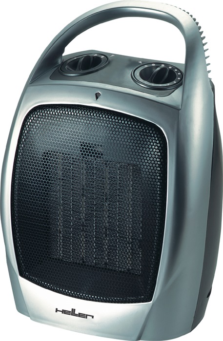 HELLER Keramikschnellheizer Stufe 1/2 = 750/1500 W