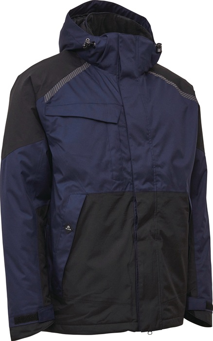 ELKA RAINWEAR Winterjacke WORKING XTREME Gr.XL marine/schwarz ELKA RAINWEAR