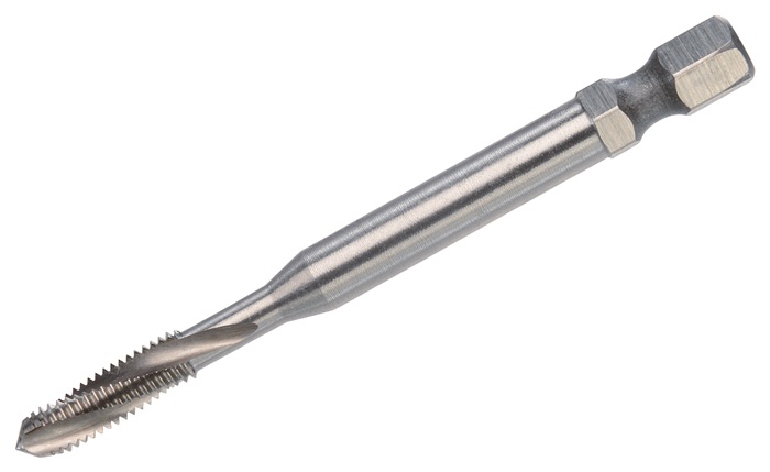 VÖLKEL Maschinengewindebohrer-Bit HSSE 6 M5x4,20mm Steig.0,80mm