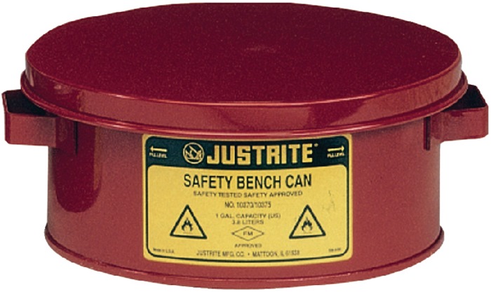 JUSTRITE Tränkbehälter 4,0 l Stahlblech
