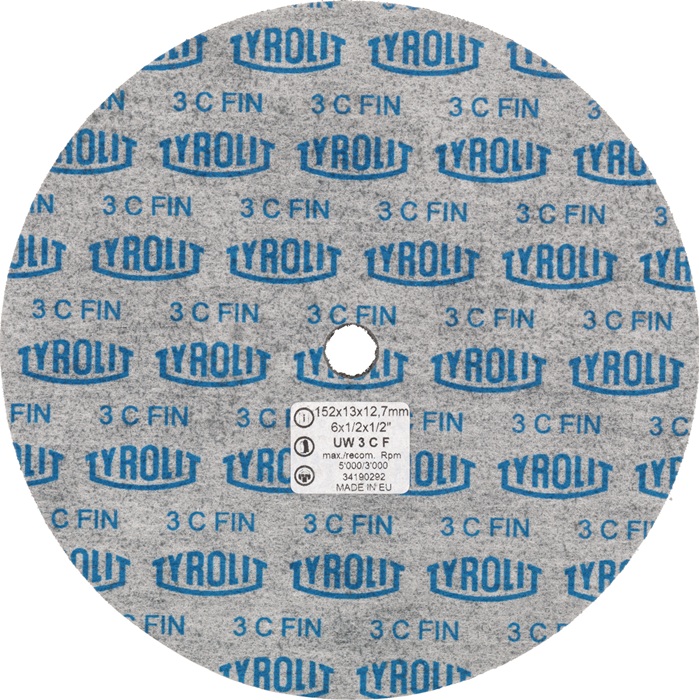 TYROLIT Kompaktscheibe Ø152xB25x12,7mm - Vorteilspack