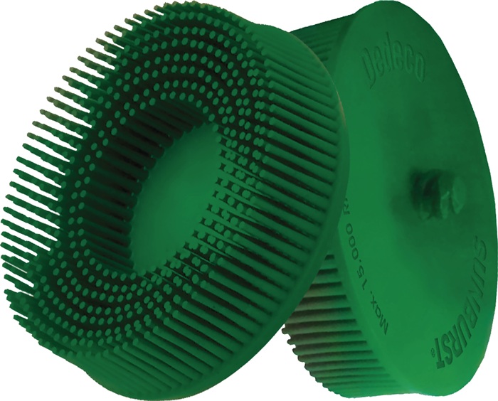 TYROLIT Radialbürstenscheibe Ø 76 mm Körnung 50 A50 EXTRA-COARSE