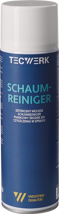 TECWERK Schaumreiniger 500ml Spraydose TECWERK - Vorteilspack