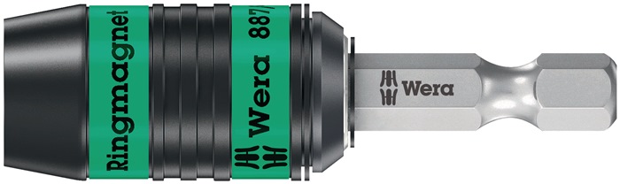 WERA Bithalter 1/4 ″ F 6,3 1/4 ″ C 6,3 + E 6,3