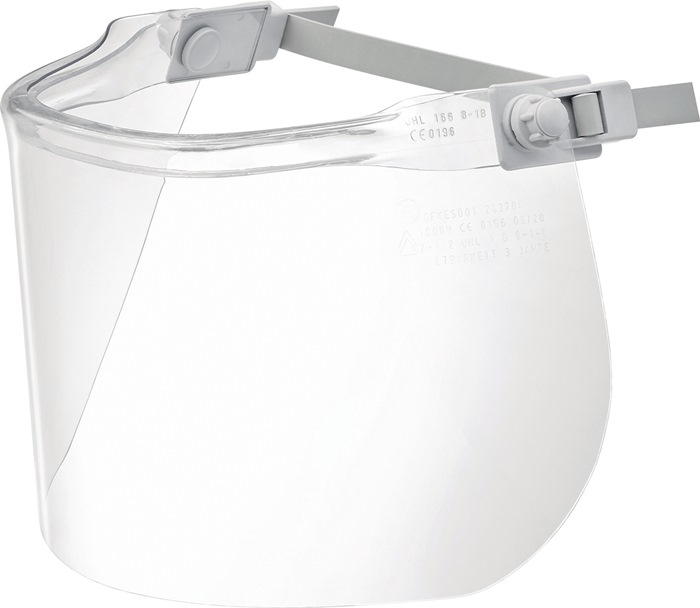 UHLEN Elektrikerschutzschirm PC, klar