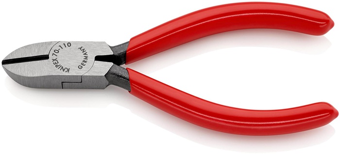 KNIPEX Seitenschneider Länge 110 mm