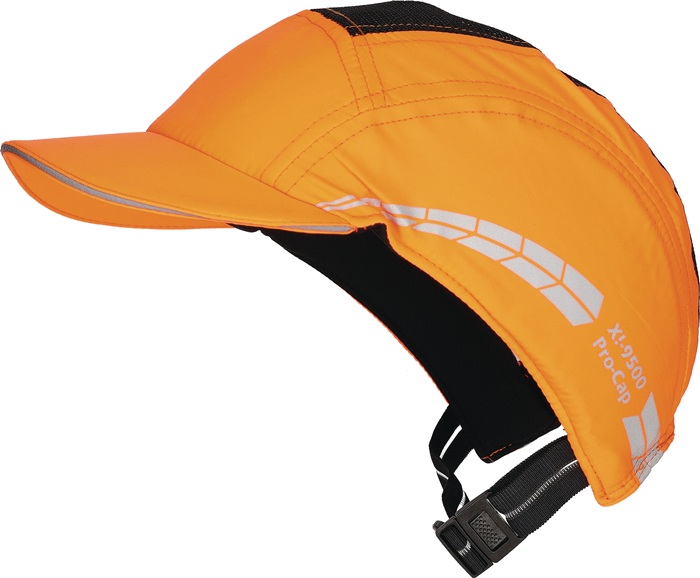 PRO FIT Anstoßkappe 54-64 cm neonorange