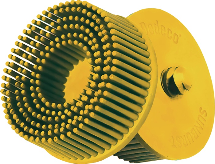 TYROLIT Radialbürstenscheibe Ø 51 mm Körnung 80 A80 COARSE