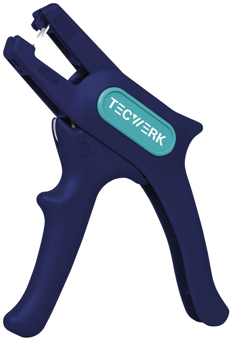 TECWERK Automatikabisolierzange Länge 220 mm