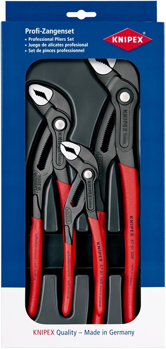 KNIPEX Zangen-Satz Inhalt 3-teilig