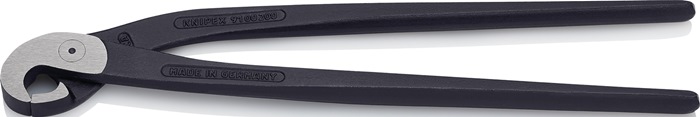 KNIPEX Fliesenlochzange 200mm Spezial-Werkzeugstahl Griff geschmiedet,ölgehärtet KNIPEX