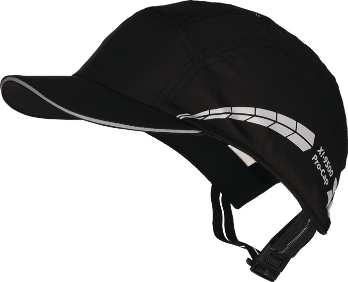 PRO FIT Anstoßkappe 54-64 cm schwarz