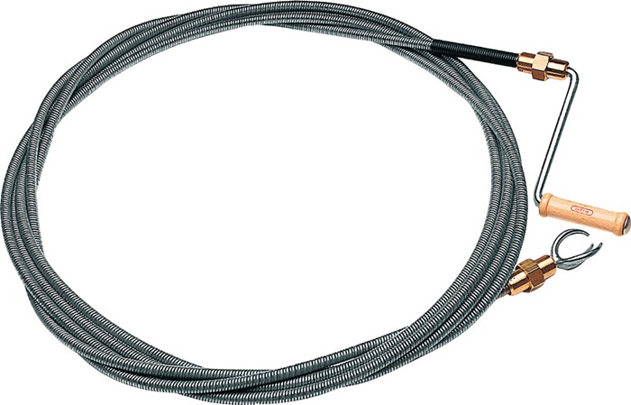 CABERE Rohrreinigungswelle Länge 10 m Wellen-Ø 12 mm