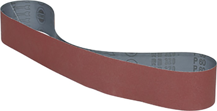 OPTIMUM Schleifband Länge 1000 mm Breite 50 mm Körnung 80