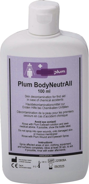 PLUM Mobile Körperdusche 100 ml