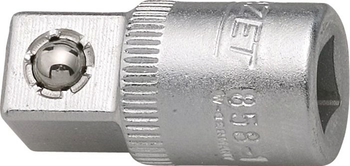 HAZET Vergrößerungsstück 858-1 Antr.1/4 Zoll Abtrieb 3/8 Zoll L.26,5mm HAZET