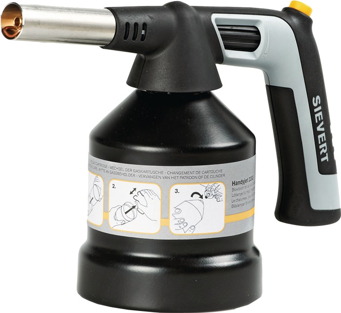 SIEVERT Lötlampe ohne Stechkartusche