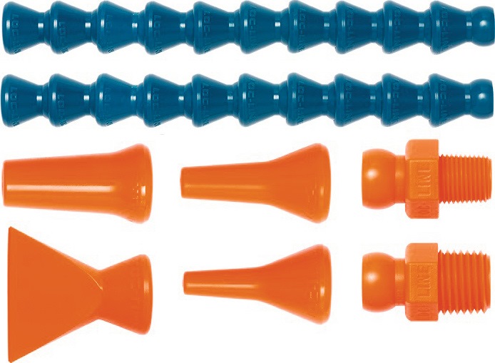 LOC-LINE Kühlmittelgelenkschlauch-Set Größe 1/4 ″