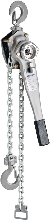 TECWERK Hebelzug Trgf.750kg Hubh.1,5m Trag-/Lasthaken m.Sicherheits-Bügel TECWERK