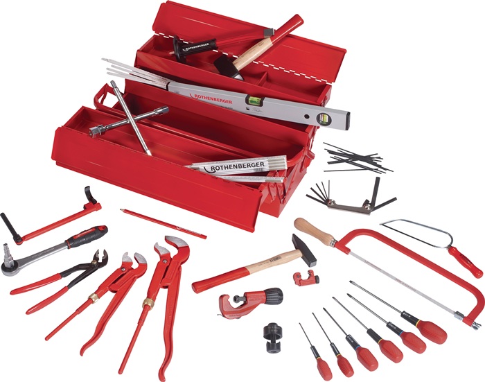 ROTHENBERGER Werkzeug-Set 50-teilig