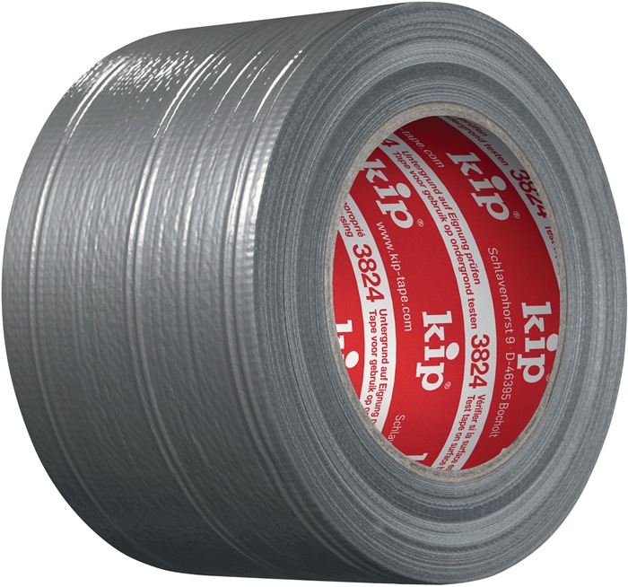 KIP Steinband 3824 silber L.50m B.75mm KIP - Vorteilspack