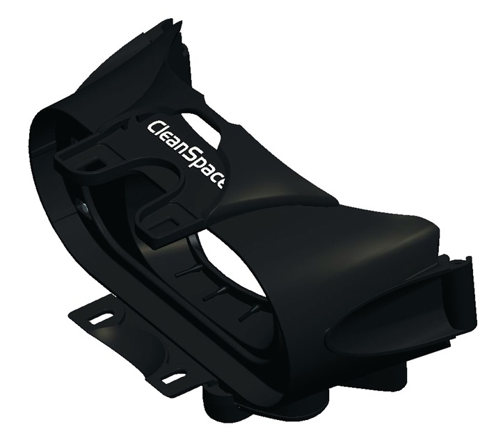 CLEANSPACE Filteradapter passend für CleanSpace2