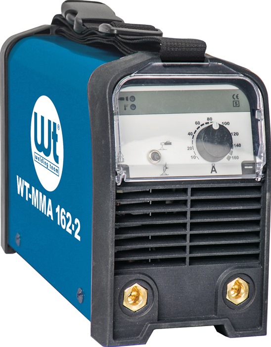 WELDING TEAM Elektrodenschweißgerät mit Zubehör