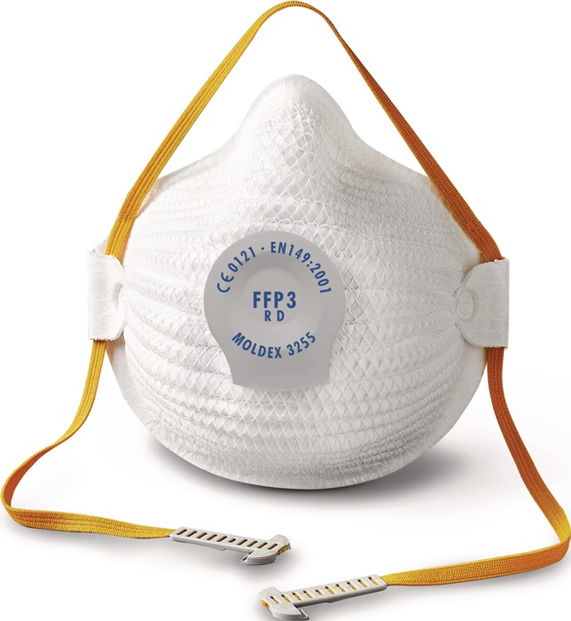 MOLDEX Atemschutzmaske FFP3 R D - Vorteilspack