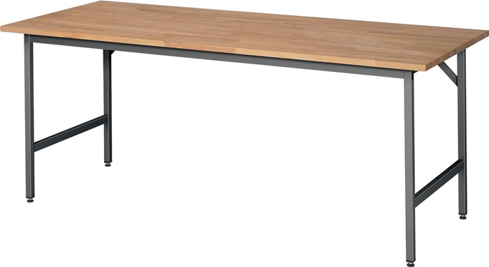 RAU Arbeitstisch B2000xT800xH800-850mm