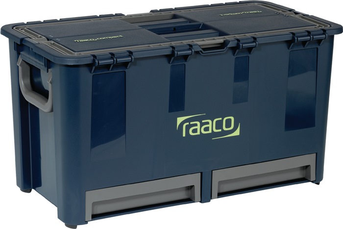 RAACO Werkzeugkoffer B540xT300xH295mm