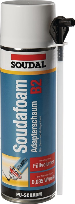 SOUDAL 1K-Montageschaum 500 ml - Vorteilspack