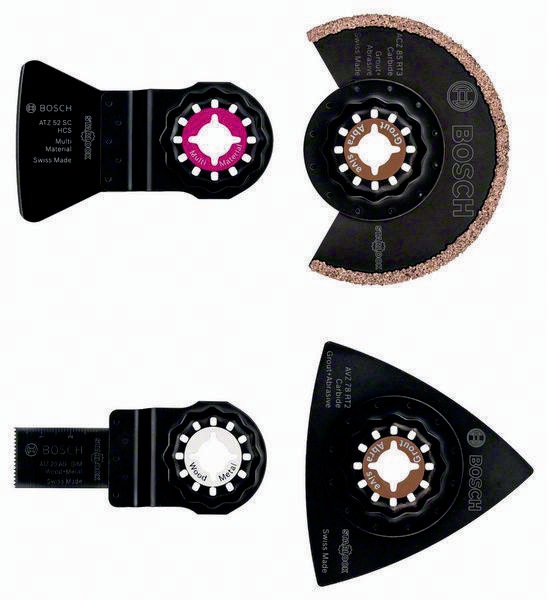 BOSCH GOP-Zubehör Fliesen-Set 4-teilig