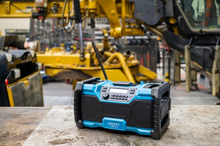 HAZET DAB Radio 9580-10 18V 230V HAZET