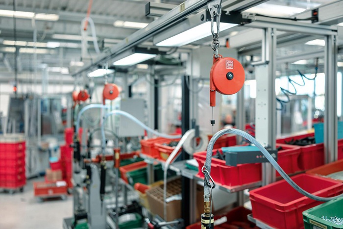 FEIN Balancer Trgf.11kg Drahtseil Seillänge 2m FEIN