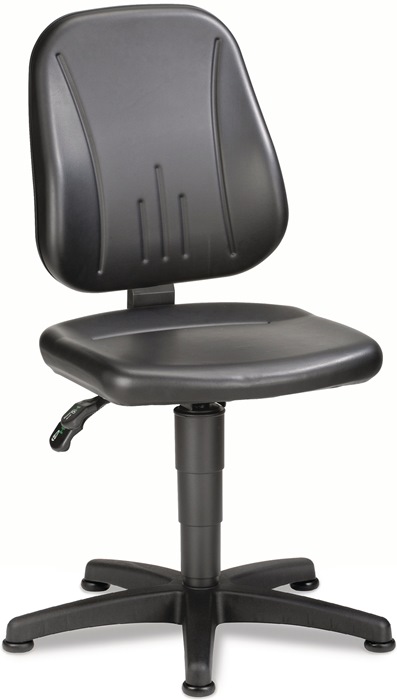 BIMOS Arbeitsdrehstuhl Bodengleiter