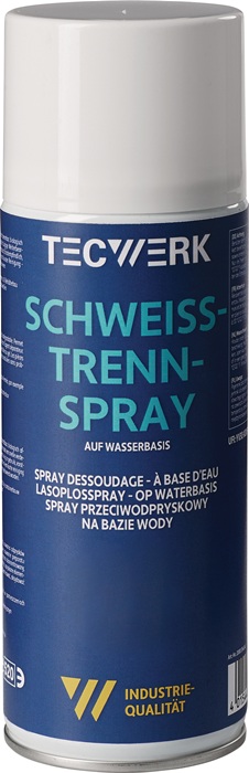 TECWERK Schweißtrennspray auf Wasserbasis 400 ml - Vorteilspack