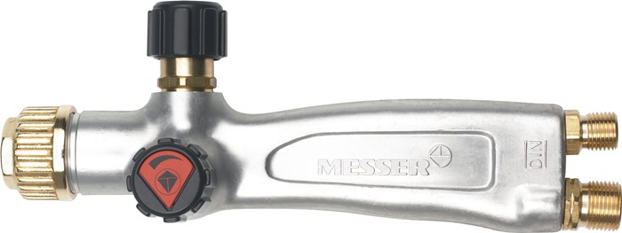 MESSER-CUTTING Griffstück Ventilanordnung V-förmig