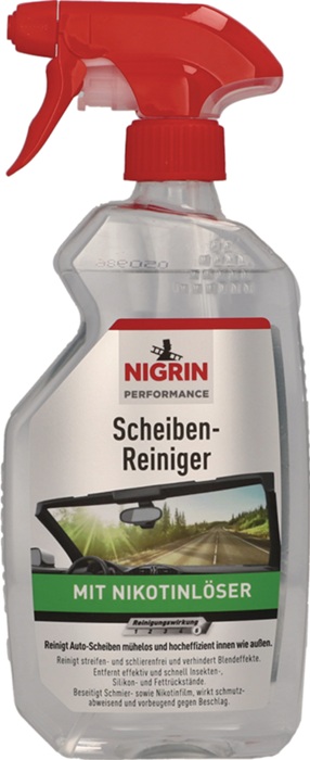 NIGRIN Scheiben-Reiniger 500 ml - Vorteilspack