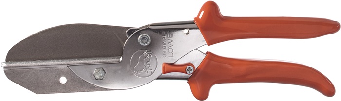 ORIGINAL LÖWE Amboss-Schere Länge 245 mm Klingenlänge 75 mm