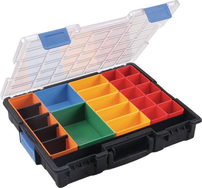 ALLIT Sortimentskasten B440xT355xH76mm