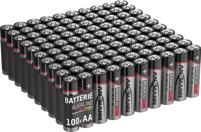 ANSMANN Batterie 1,5 V LR6-AA 2700 mAh