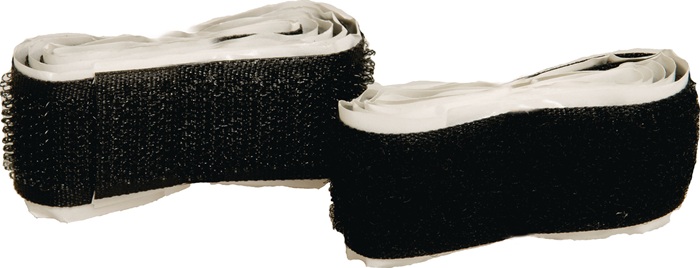 HP AUTOZUBEHÖR Klettband Gesamtlänge 50 cm