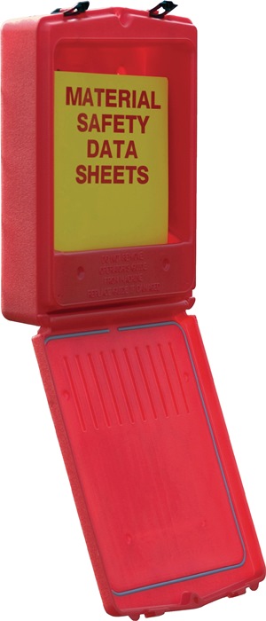 JUSTRITE Dokumentenbox B333xH400 mm DIN A4 hoch