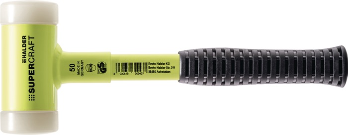 HALDER Schonhammer Länge 295 mm Kopf-Ø 30 mm