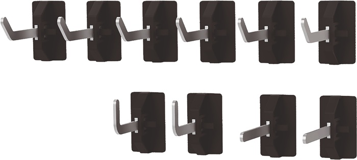 BEDRUNKA+HIRTH Werkzeughaltersortiment B2xH6mm