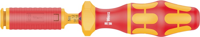 WERA Drehmomentschraubendreher 0,3-1,2 Nm