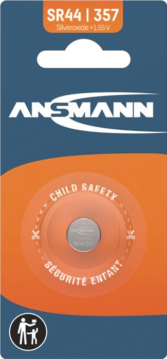ANSMANN Knopfzelle 1,55 V 133 mAh - Vorteilspack