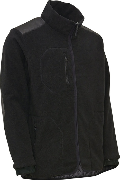 ELKA RAINWEAR Zipp-In Fleecejacke WORKING XTREME Gr.L schwarz ELKA RAINWEAR
