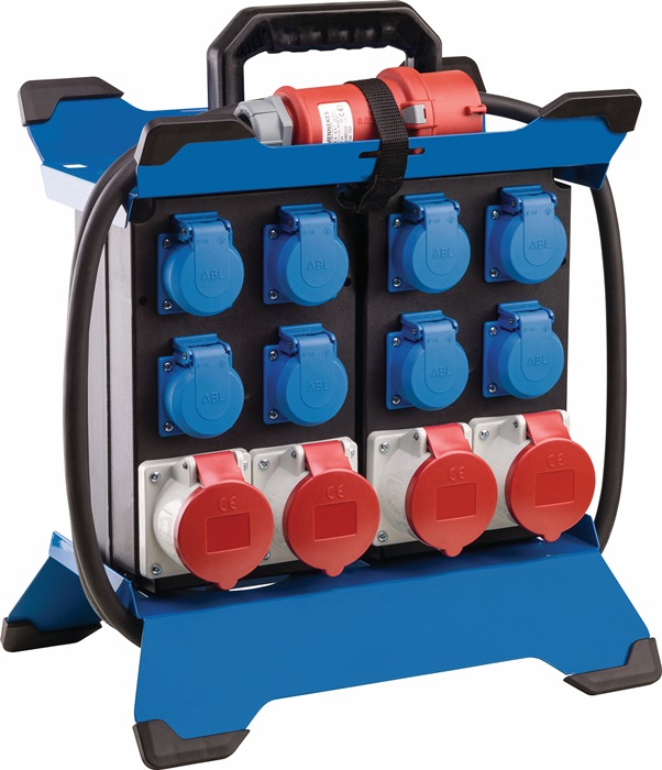 AS-SCHWABE CEE-Standstromverteiler STECKY DUO 1 CEE-Stecker 400V,16 A,5-polig AS-SCHWABE